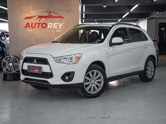 MITSUBISHI ASX 2.0 4X2 16V GASOLINA 4P AUTOMÁTICO MITSUBISHI ASX 2.0 4X2 16V GASOLINA 4P AUTOMÁTICO